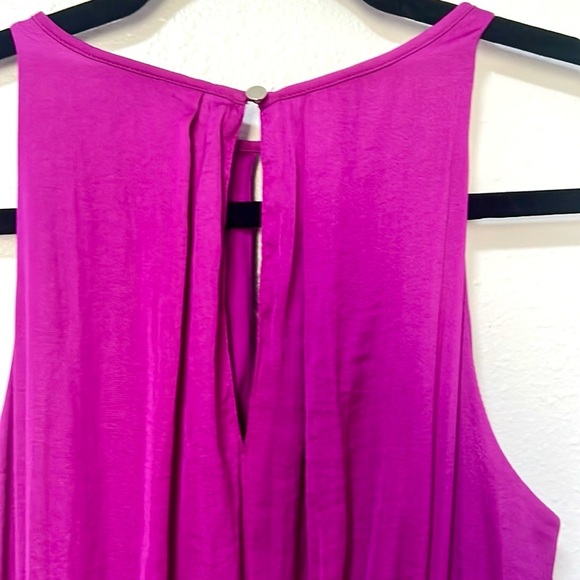 Jennifer Lopez magenta halter sleeveless Sundress SP - Picture 8 of 11